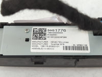 2018-2021 Gmc Terrain Radio AM FM Cd Player Receiver Replacement P/N:84491776 Fits Fits 2018 2019 2020 2021 OEM Used Auto Pa