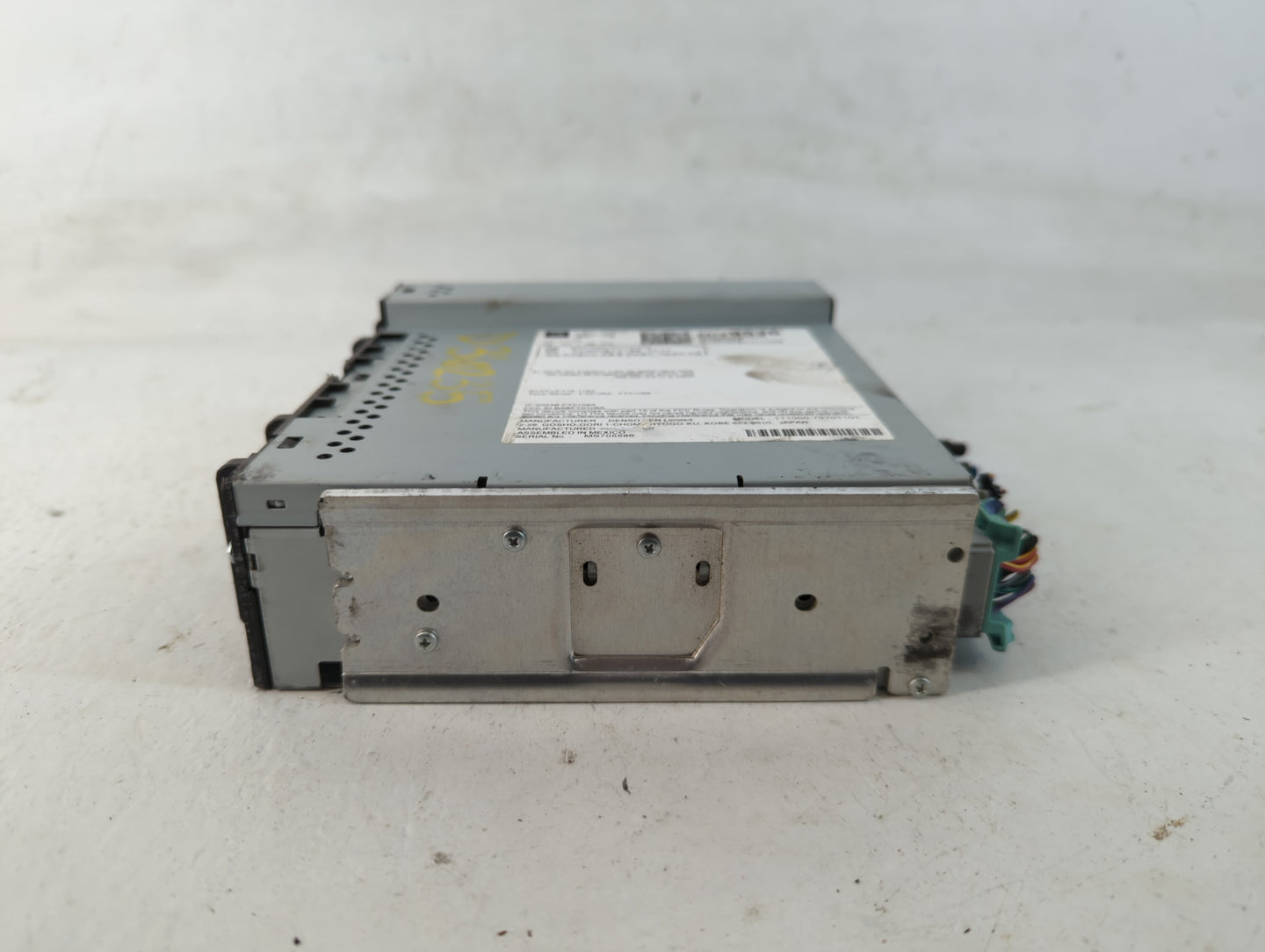 2020 Gmc Terrain Radio AM FM Cd Player Receiver Replacement P/N:84799526 Fits Fits 2019 2021 2022 OEM Used Auto Parts - Oemu