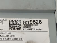 2020 Gmc Terrain Radio AM FM Cd Player Receiver Replacement P/N:84799526 Fits Fits 2019 2021 2022 OEM Used Auto Parts - Oemu