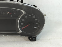 2020-2021 Gmc Terrain Instrument Cluster Speedometer Gauges P/N:84562497 Fits Fits 2020 2021 OEM Used Auto Parts - Oemusedau
