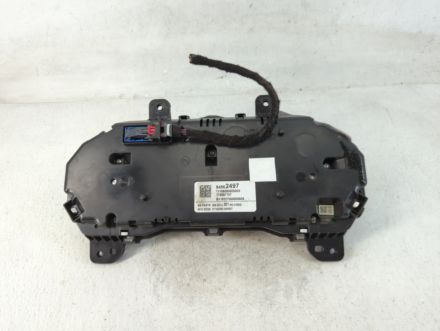 2020-2021 Gmc Terrain Instrument Cluster Speedometer Gauges P/N:84562497 Fits Fits 2020 2021 OEM Used Auto Parts - Oemusedau