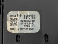 2020 Gmc Terrain Master Power Window Switch Replacement Driver Side Left P/N:84513464 Fits Fits 2016 2017 2018 2019 2021 202