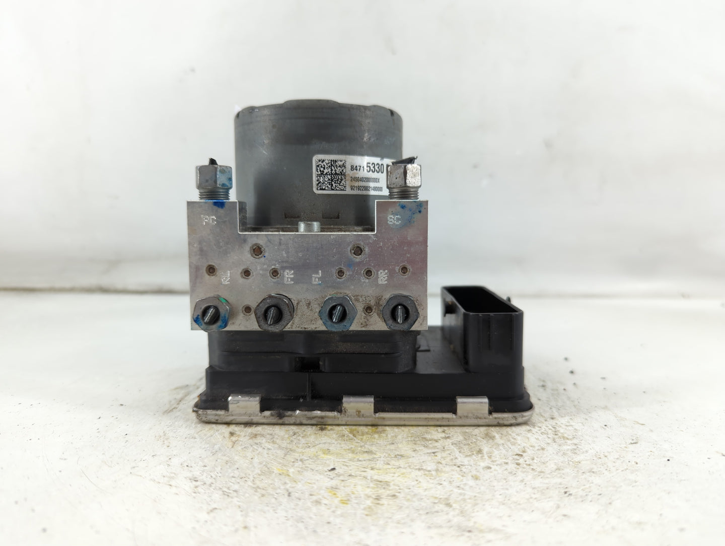 2018-2021 Gmc Terrain ABS Pump Control Module Replacement P/N:84715330 Fits Fits 2018 2019 2020 2021 OEM Used Auto Parts - O