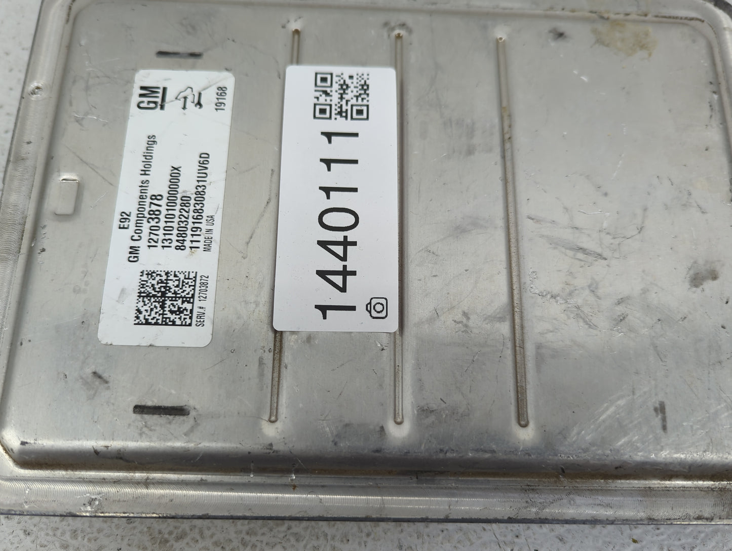 2019-2020 Gmc Yukon PCM Engine Control Computer ECU ECM PCU OEM P/N:12703878 12703872 Fits Fits 2018 2019 2020 2021 OEM Used