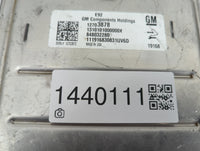 2019-2020 Gmc Yukon PCM Engine Control Computer ECU ECM PCU OEM P/N:12703878 12703872 Fits Fits 2018 2019 2020 2021 OEM Used