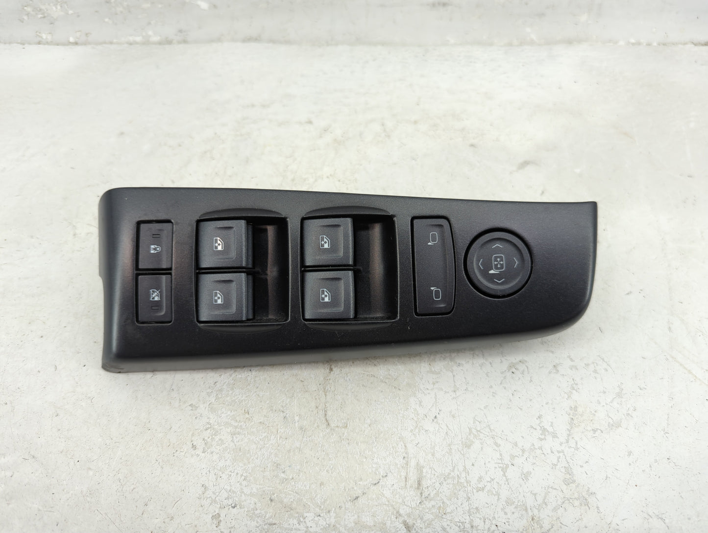 2020 Gmc Yukon Xl 1500 Master Power Window Switch Replacement Driver Side Left P/N:23427094 Fits Fits 2015 2016 2017 2018 20