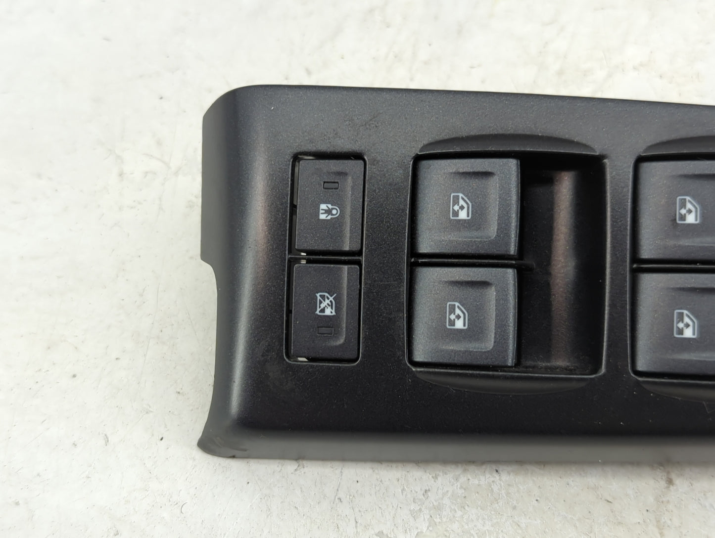 2020 Gmc Yukon Xl 1500 Master Power Window Switch Replacement Driver Side Left P/N:23427094 Fits Fits 2015 2016 2017 2018 20