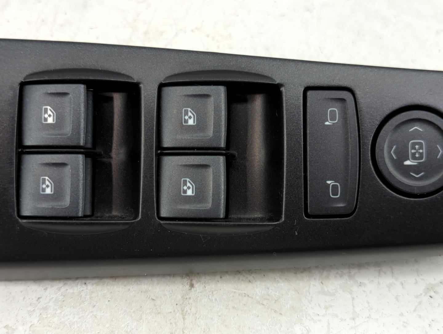 2020 Gmc Yukon Xl 1500 Master Power Window Switch Replacement Driver Side Left P/N:23427094 Fits Fits 2015 2016 2017 2018 20
