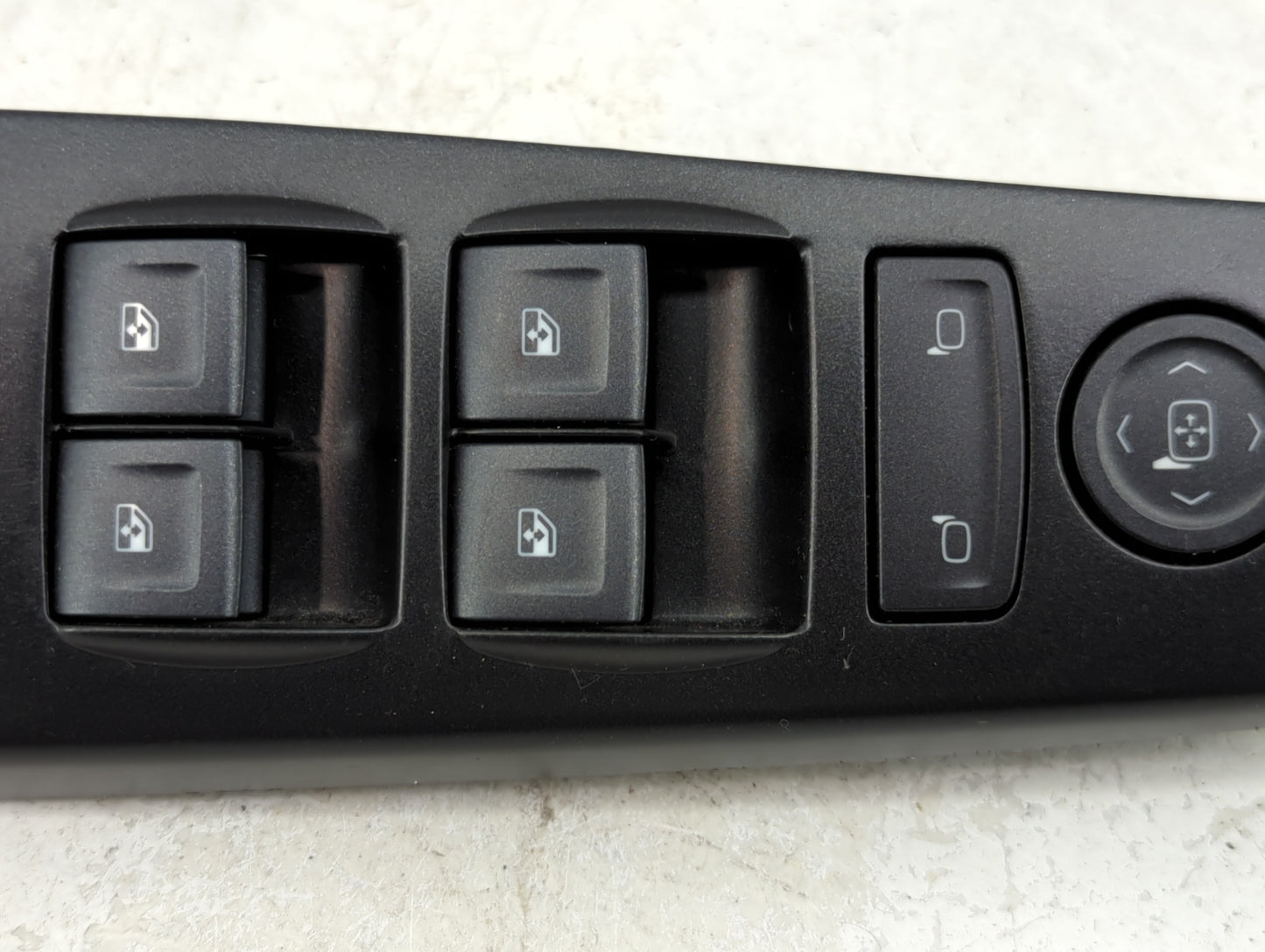 2020 Gmc Yukon Xl 1500 Master Power Window Switch Replacement Driver Side Left P/N:23427094 Fits Fits 2015 2016 2017 2018 20