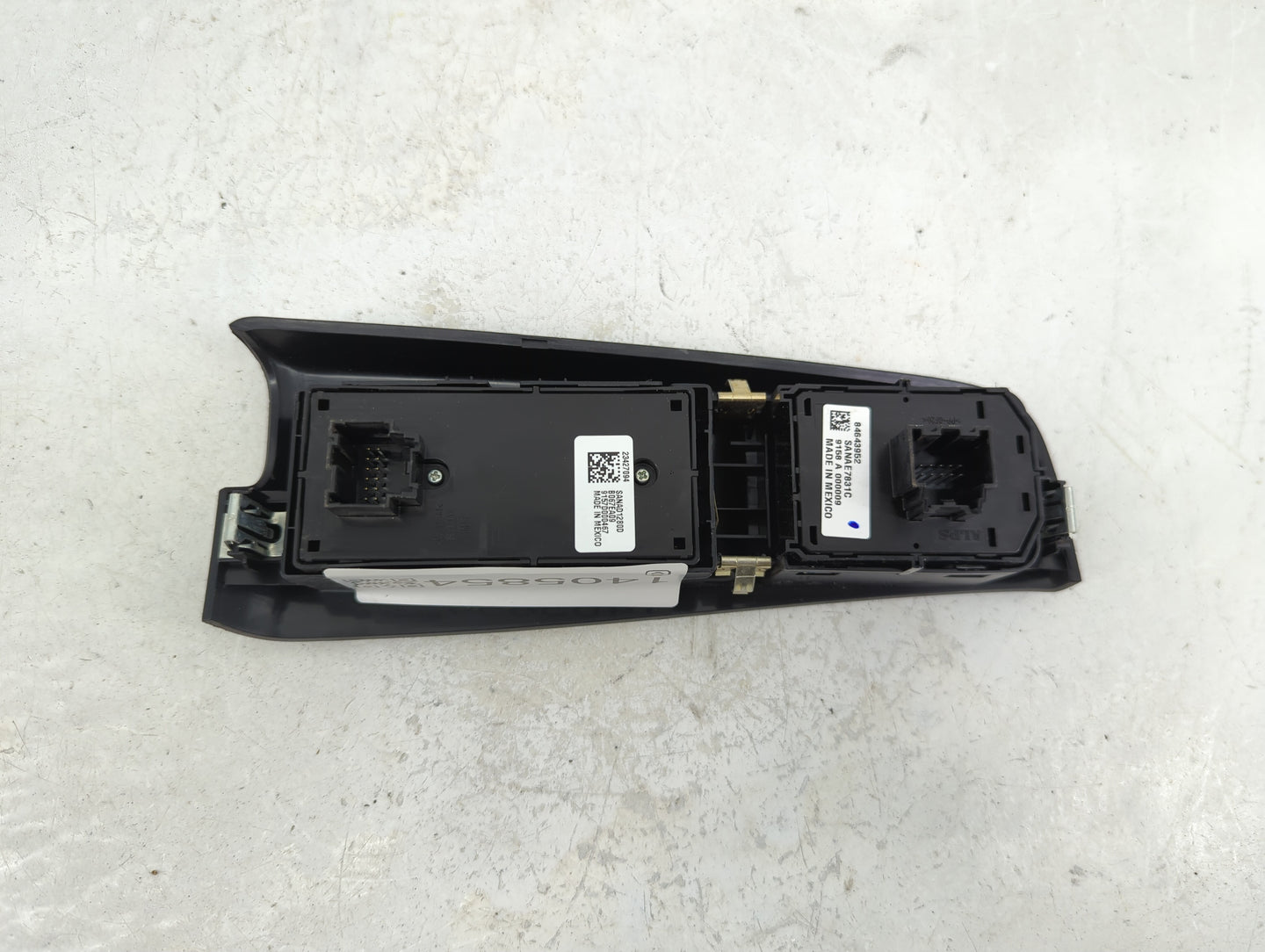 2020 Gmc Yukon Xl 1500 Master Power Window Switch Replacement Driver Side Left P/N:23427094 Fits Fits 2015 2016 2017 2018 20