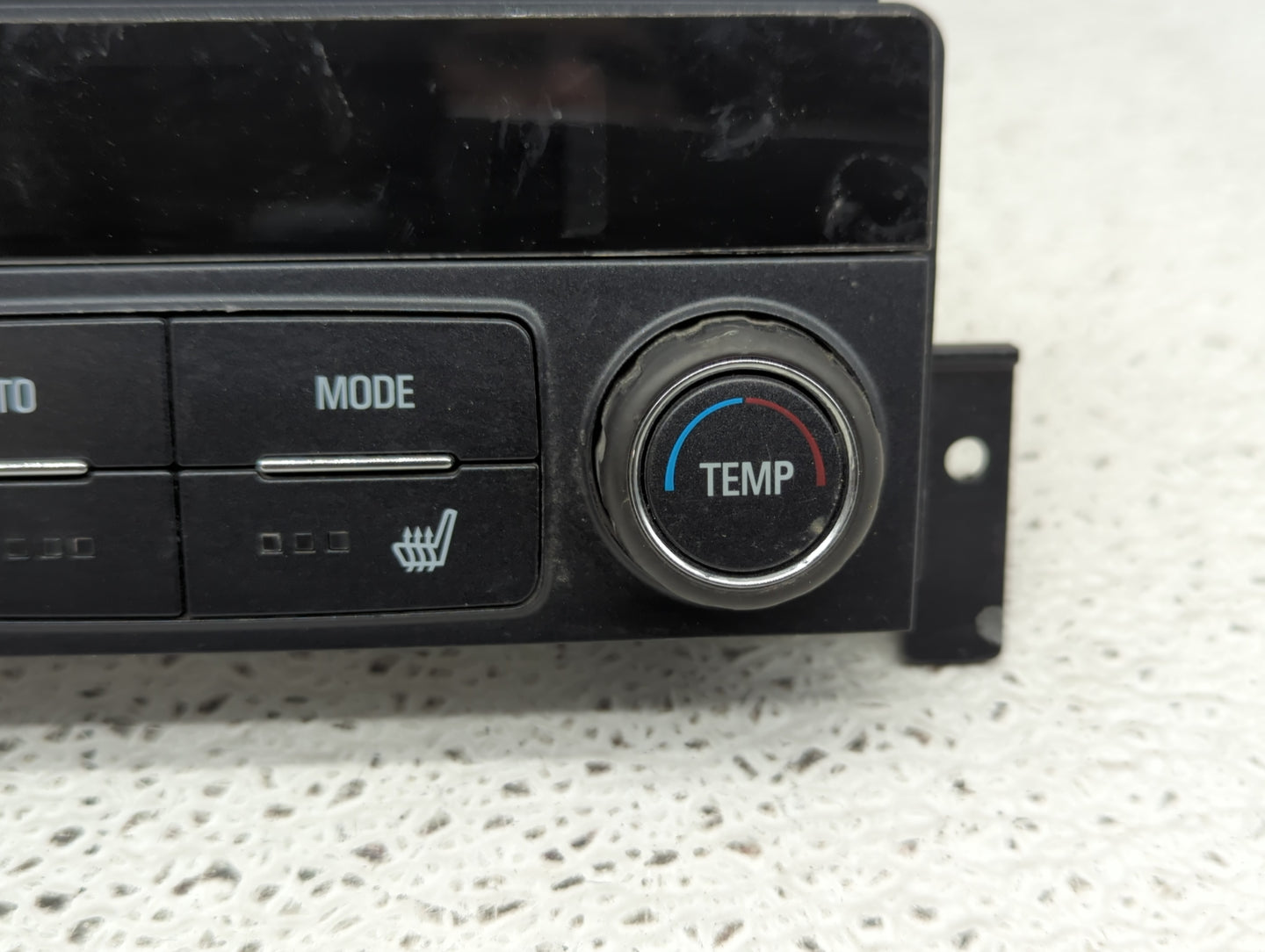 2020 Gmc Yukon Xl 1500 Climate Control Module Temperature AC/Heater Replacement P/N:23467328 Fits OEM Used Auto Parts - Oemu