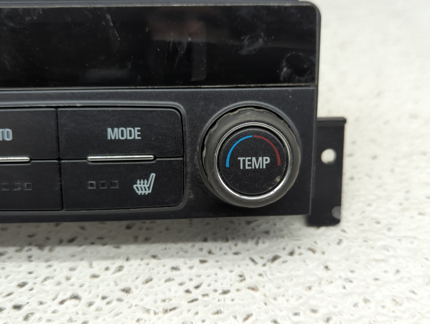 2020 Gmc Yukon Xl 1500 Climate Control Module Temperature AC/Heater Replacement P/N:23467328 Fits OEM Used Auto Parts - Oemu