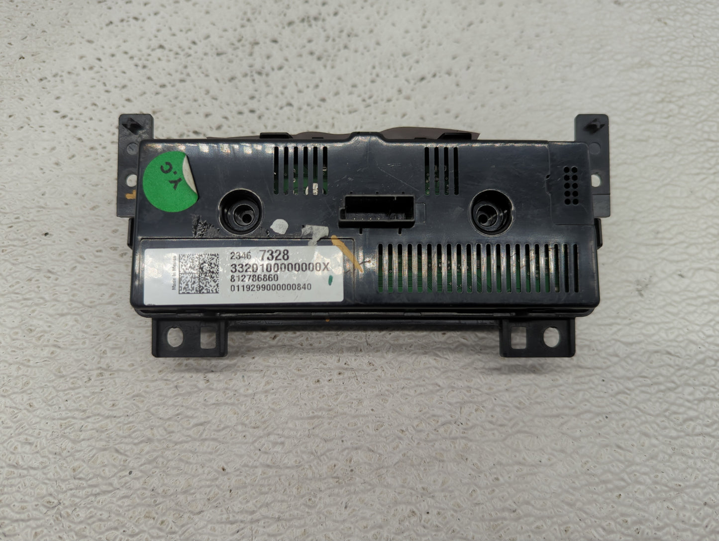 2020 Gmc Yukon Xl 1500 Climate Control Module Temperature AC/Heater Replacement P/N:23467328 Fits OEM Used Auto Parts - Oemu