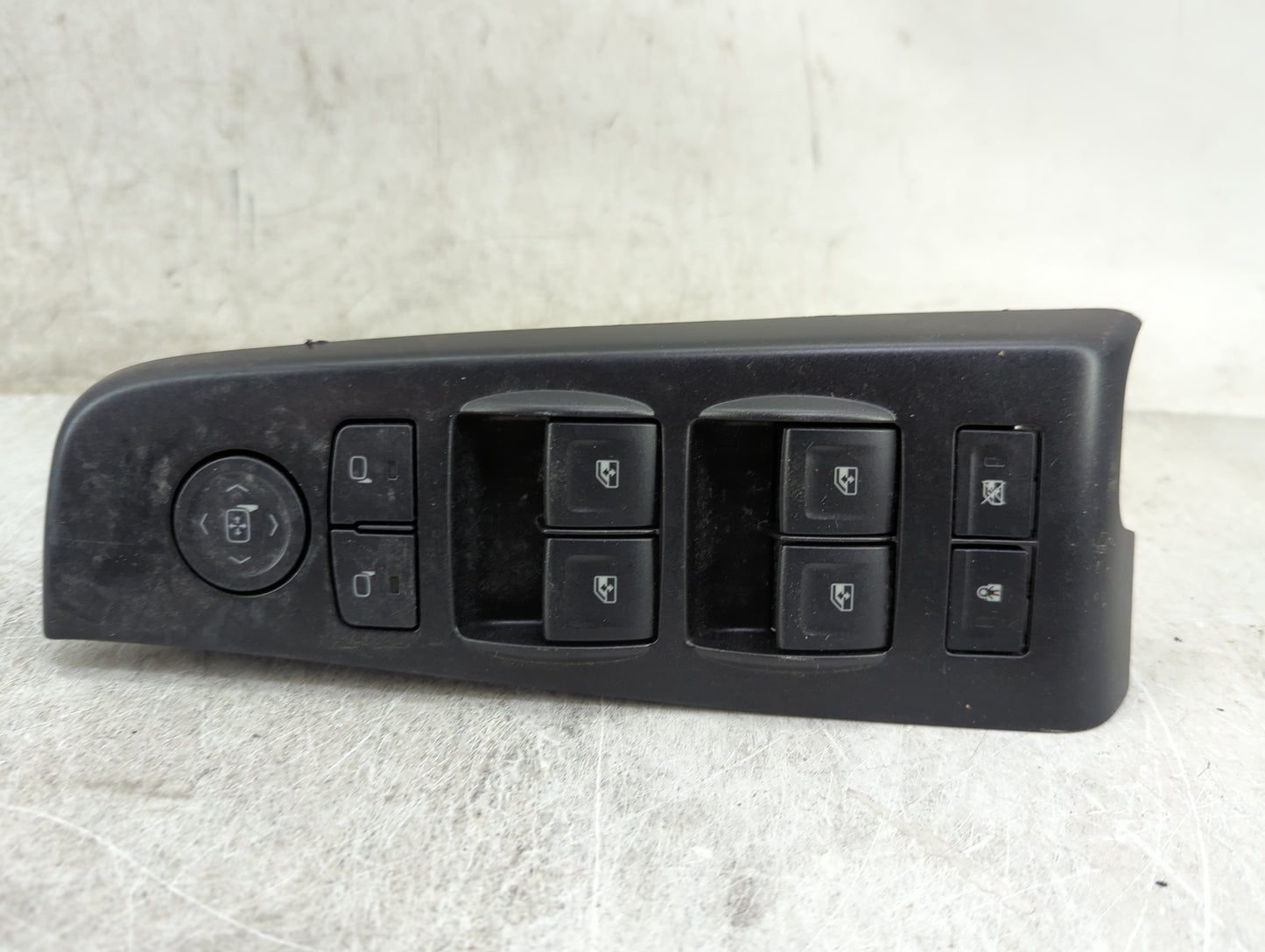 2020 Gmc Yukon Xl 1500 Master Power Window Switch Replacement Driver Side Left P/N:23427094 Fits Fits 2015 2016 2017 2018 20