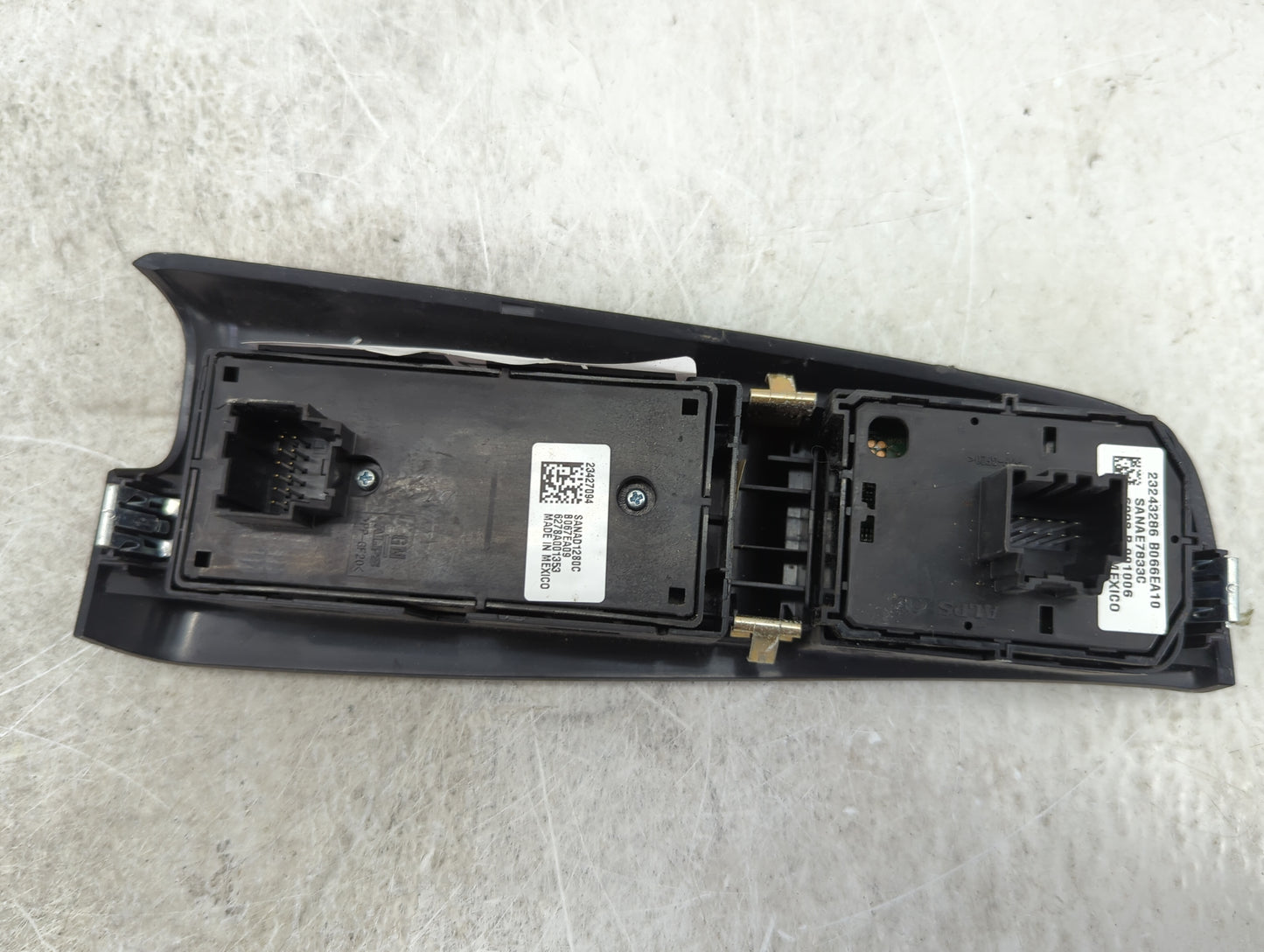2020 Gmc Yukon Xl 1500 Master Power Window Switch Replacement Driver Side Left P/N:23427094 Fits Fits 2015 2016 2017 2018 20