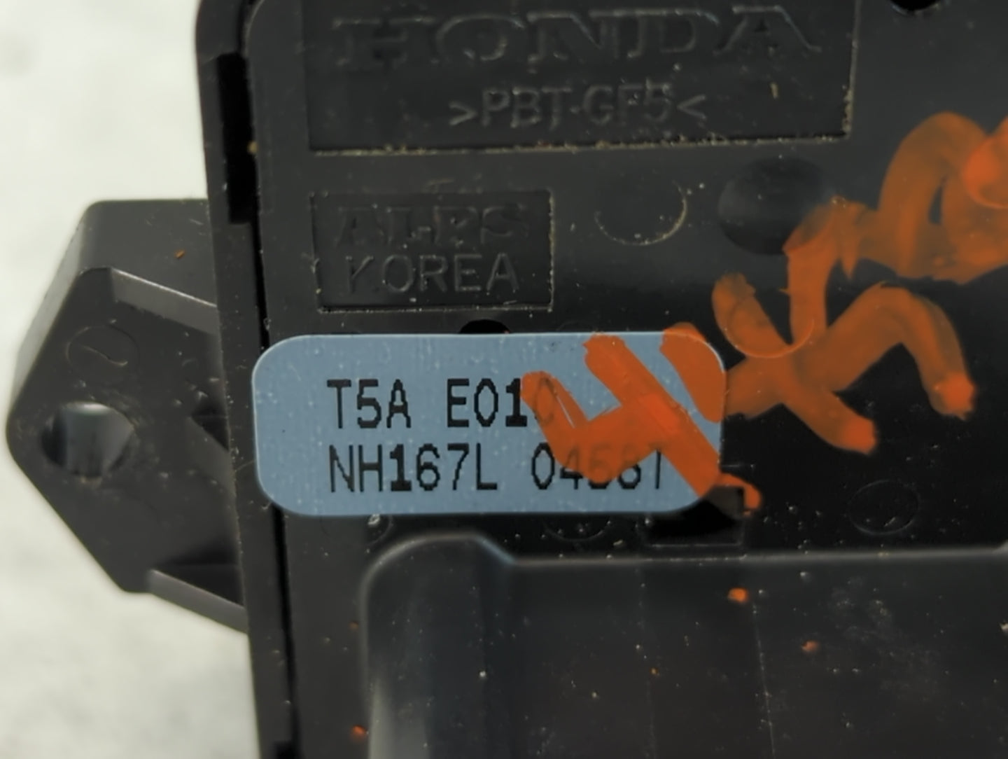 2018-2022 Honda Accord Master Power Window Switch Replacement Driver Side Left P/N:T5A E010 Fits Fits 2018 2019 2020 2021 20