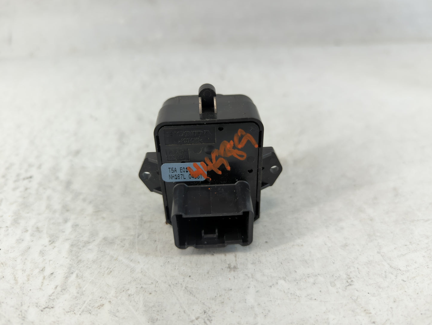 2018-2022 Honda Accord Master Power Window Switch Replacement Driver Side Left P/N:T5A E010 Fits Fits 2018 2019 2020 2021 20
