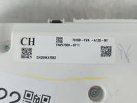 2018-2020 Honda Accord Instrument Cluster Speedometer Gauges P/N:78100-TVA-A120-M1 Fits Fits 2018 2019 2020 OEM Used Auto Pa