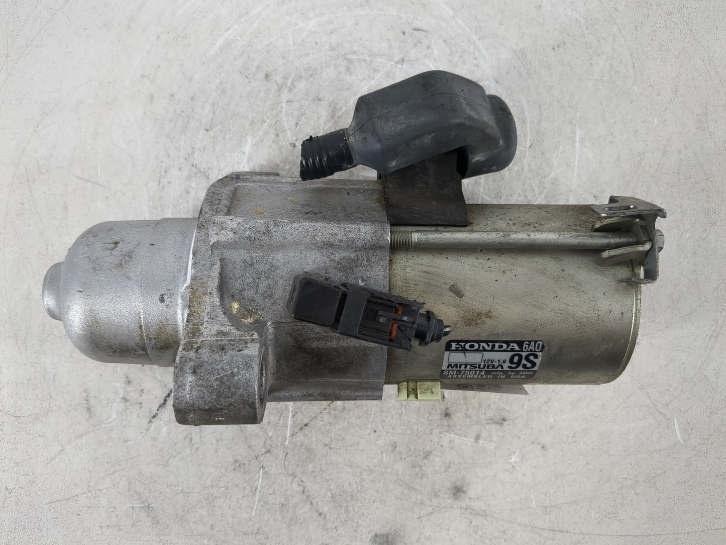 2020 Honda Accord Car Starter Motor Solenoid OEM P/N:SM-75014 Fits OEM Used Auto Parts - Oemusedautoparts1.com