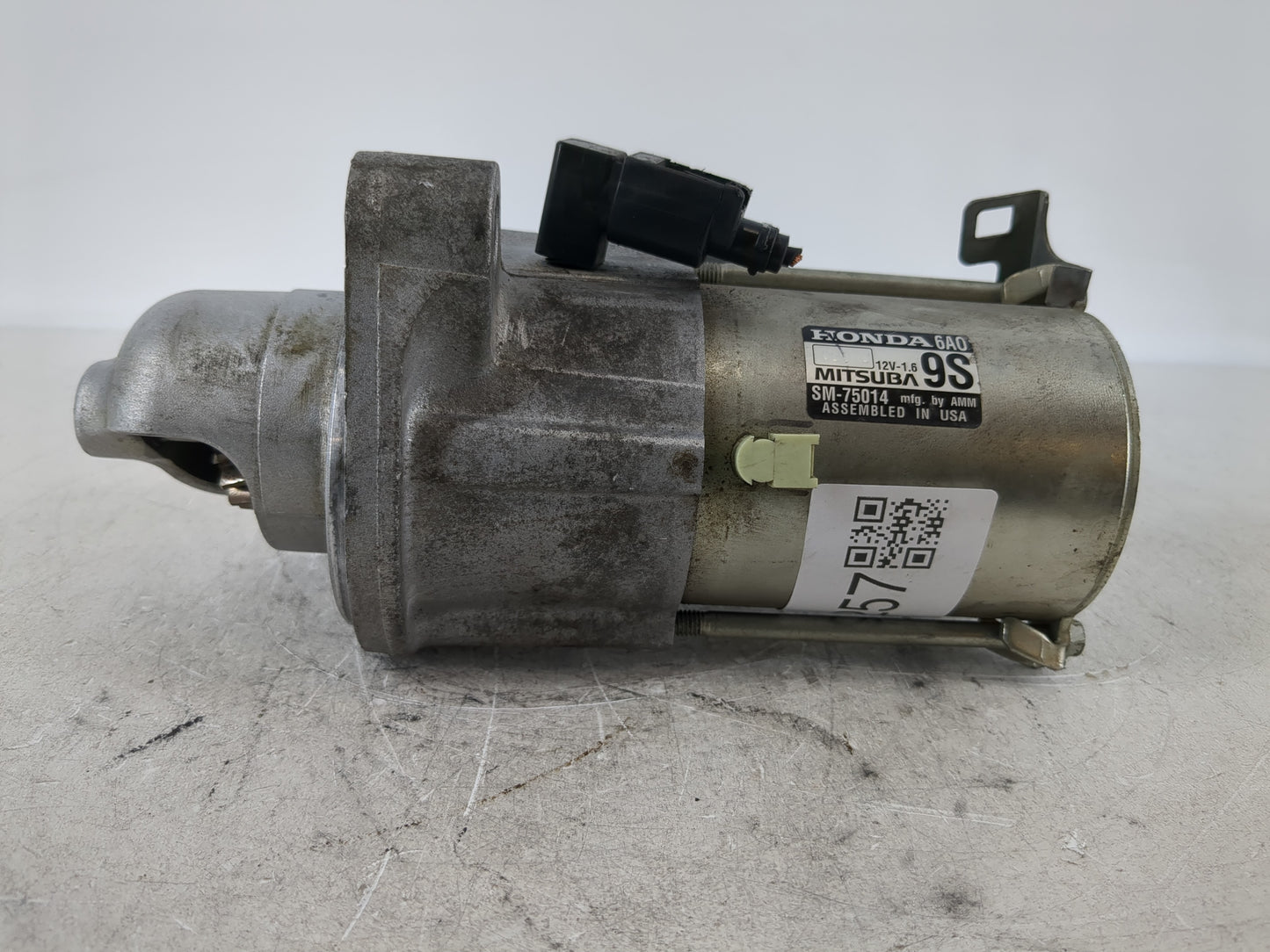 2020 Honda Accord Car Starter Motor Solenoid OEM P/N:SM-75014 Fits OEM Used Auto Parts - Oemusedautoparts1.com