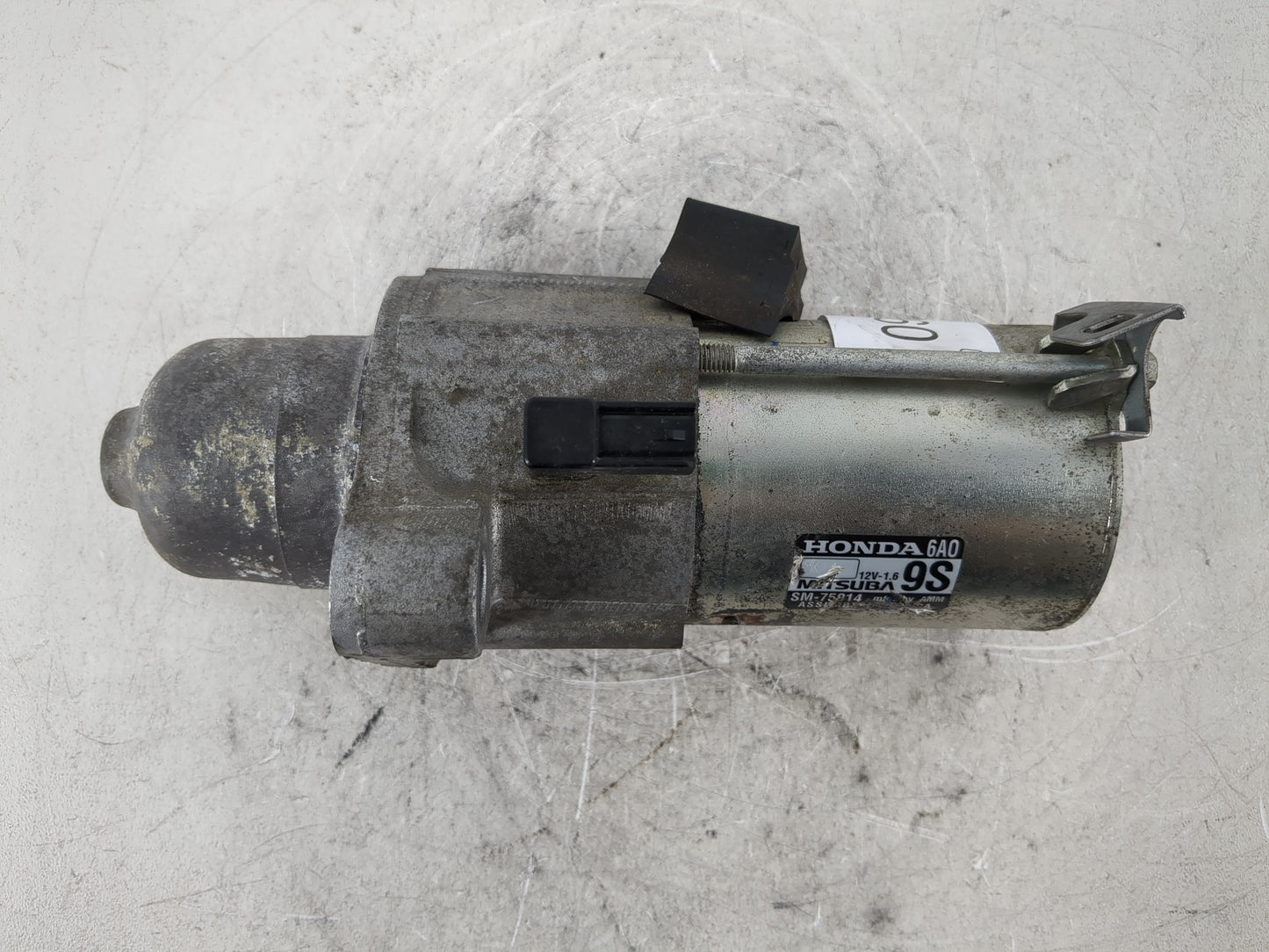2018-2020 Honda Accord Car Starter Motor Solenoid OEM P/N:SM-75014 Fits Fits 2018 2019 2020 OEM Used Auto Parts - Oemusedaut
