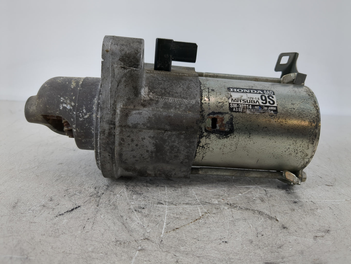 2018-2020 Honda Accord Car Starter Motor Solenoid OEM P/N:SM-75014 Fits Fits 2018 2019 2020 OEM Used Auto Parts - Oemusedaut
