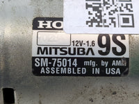 2018-2020 Honda Accord Car Starter Motor Solenoid OEM P/N:SM-75014 Fits Fits 2018 2019 2020 OEM Used Auto Parts - Oemusedaut