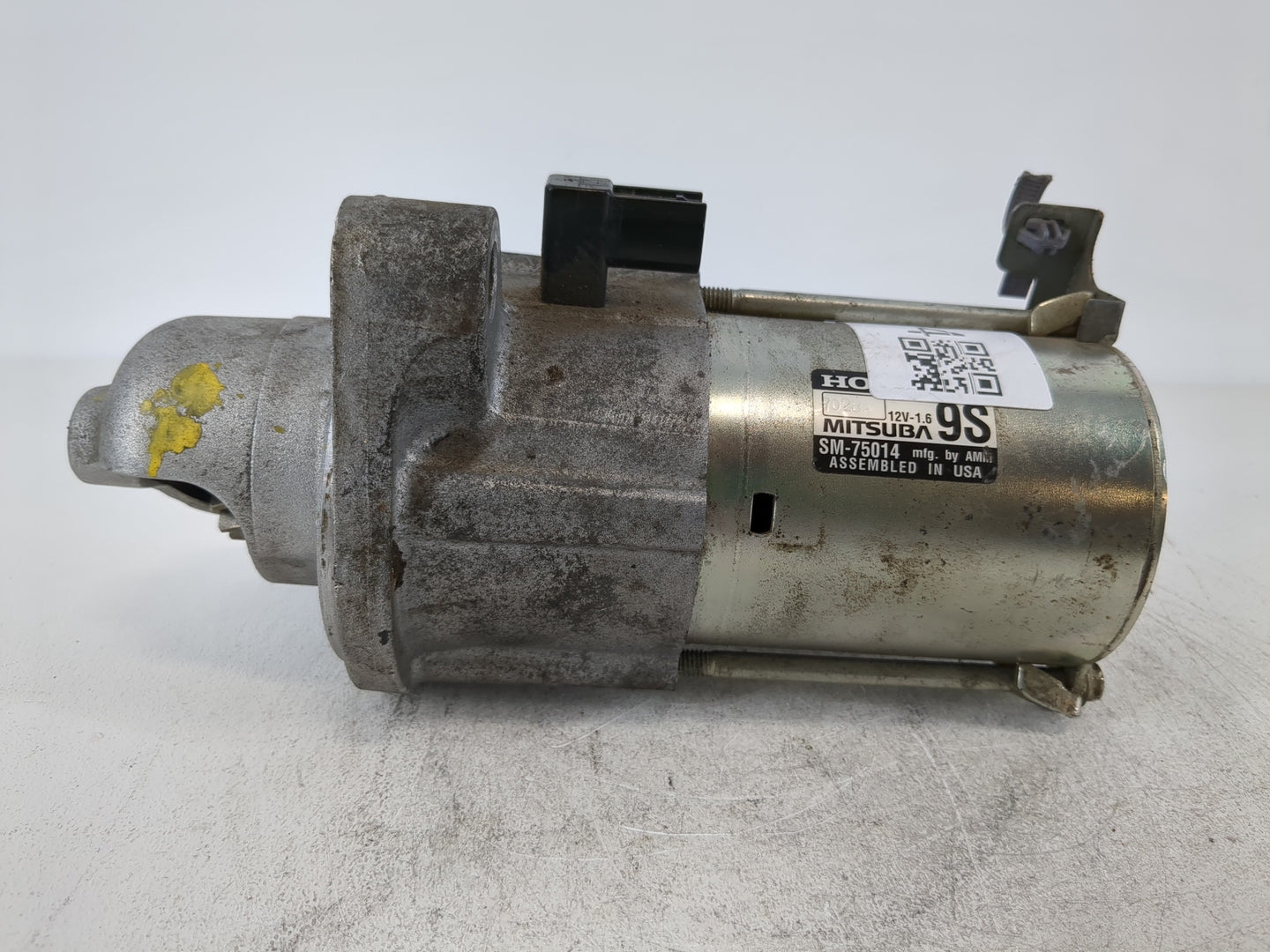 2018-2020 Honda Accord Car Starter Motor Solenoid OEM P/N:SM-75014 Fits Fits 2018 2019 2020 OEM Used Auto Parts - Oemusedaut