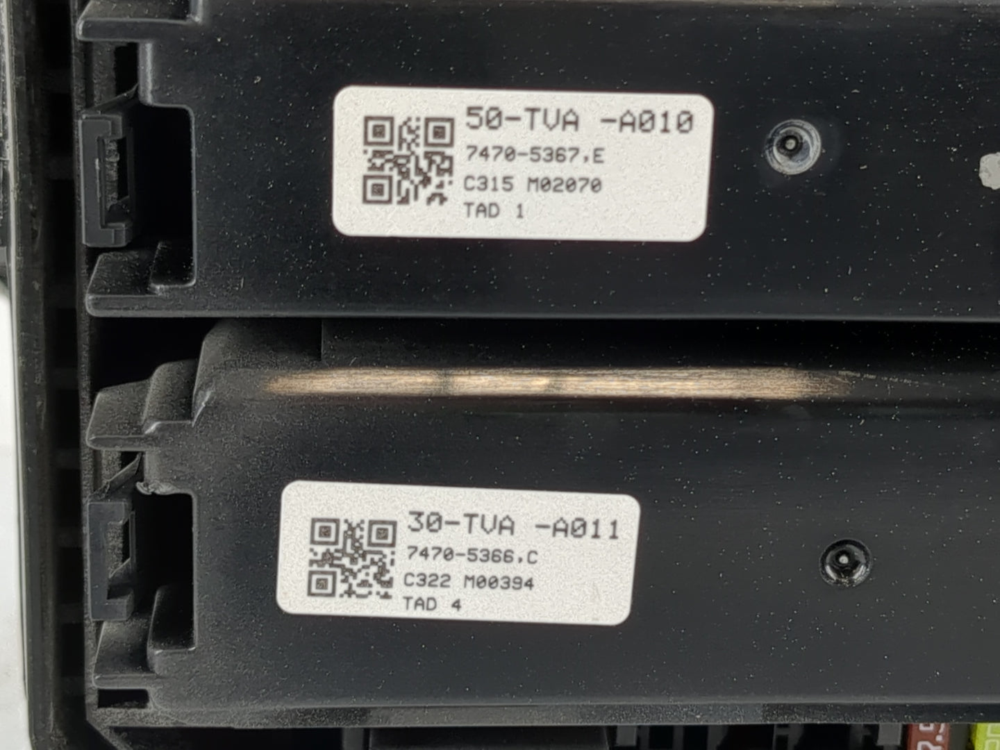 2018-2020 Honda Accord Fusebox Fuse Box Panel Relay Module P/N:30-TVA-A011 Fits Fits 2018 2019 2020 OEM Used Auto Parts - Oe