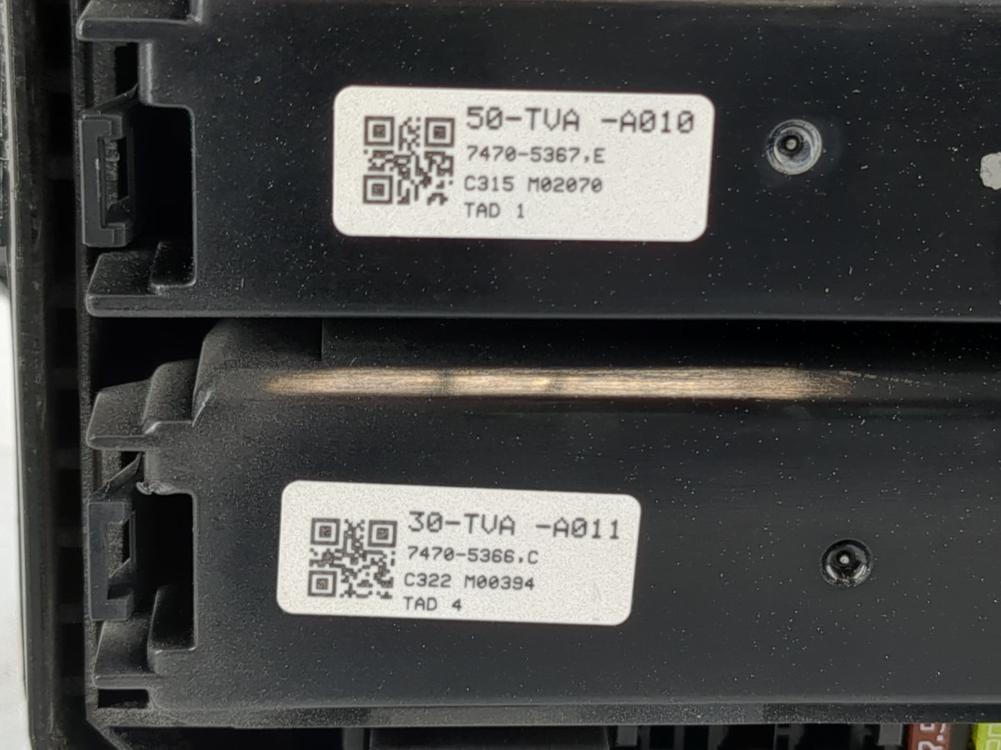 2018-2020 Honda Accord Fusebox Fuse Box Panel Relay Module P/N:30-TVA-A011 Fits Fits 2018 2019 2020 OEM Used Auto Parts - Oe