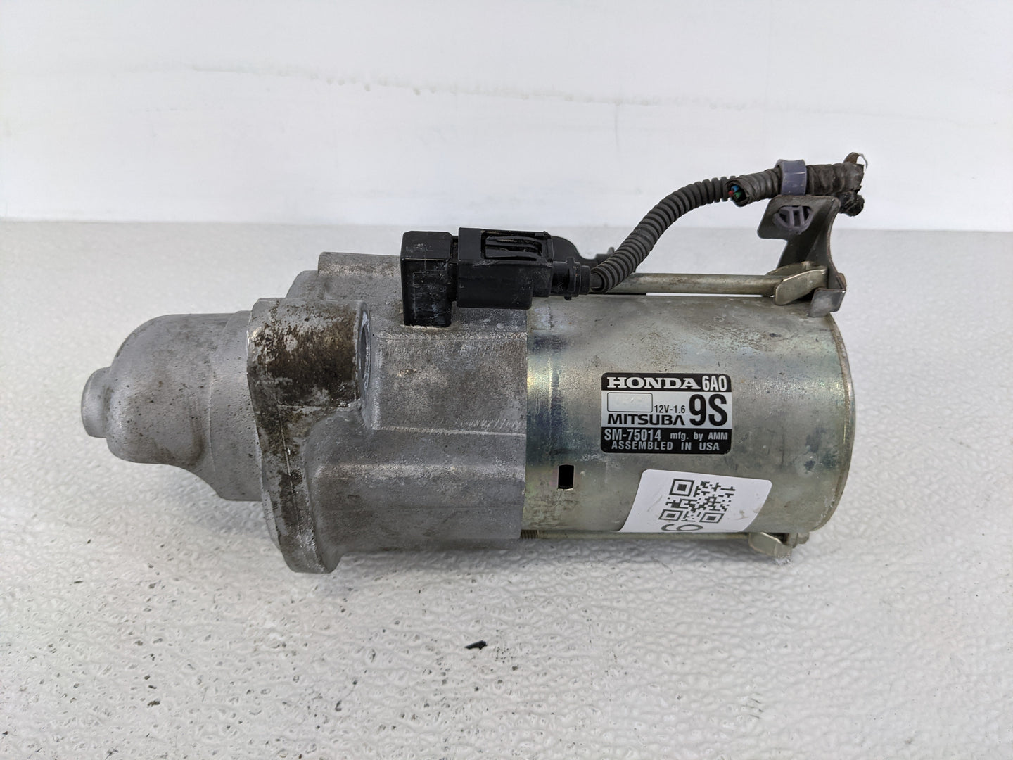2018-2020 Honda Accord Car Starter Motor Solenoid OEM P/N:SM75014 Fits Fits 2018 2019 2020 OEM Used Auto Parts - Oemusedauto