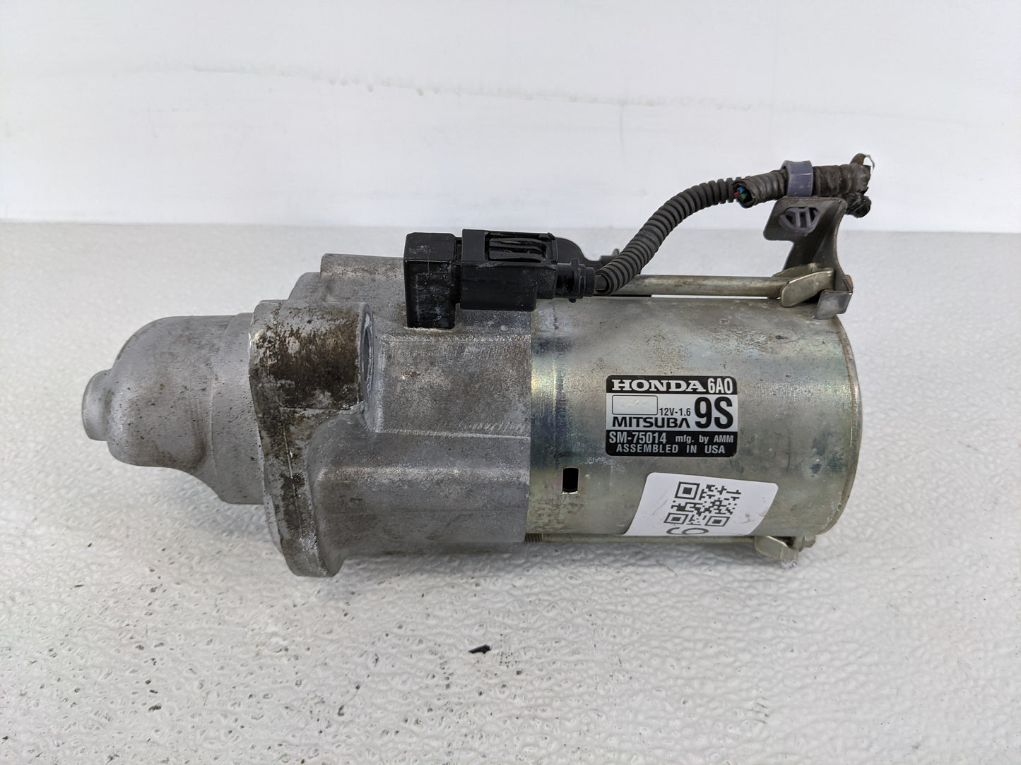 2018-2020 Honda Accord Car Starter Motor Solenoid OEM P/N:SM75014 Fits Fits 2018 2019 2020 OEM Used Auto Parts - Oemusedauto