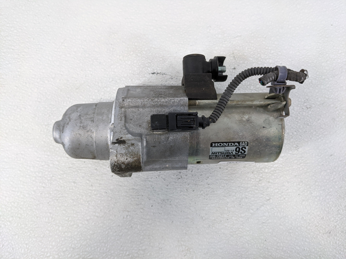 2018-2020 Honda Accord Car Starter Motor Solenoid OEM P/N:SM75014 Fits Fits 2018 2019 2020 OEM Used Auto Parts - Oemusedauto