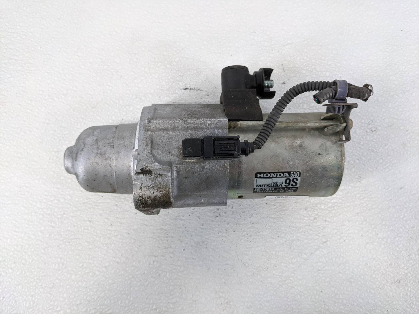 2018-2020 Honda Accord Car Starter Motor Solenoid OEM P/N:SM75014 Fits Fits 2018 2019 2020 OEM Used Auto Parts - Oemusedauto