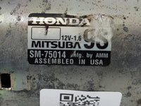 2018-2020 Honda Accord Car Starter Motor Solenoid OEM P/N:SM-75014 Fits Fits 2018 2019 2020 OEM Used Auto Parts - Oemusedaut