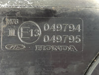 2018-2022 Honda Accord Side Mirror Replacement Driver Left View Door Mirror P/N:E13049794 Fits Fits 2018 2019 2020 2021 2022