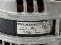2018-2022 Honda Accord Alternator Replacement Generator Charging Assembly Engine OEM P/N:104211-4340 Fits OEM Used Auto Part