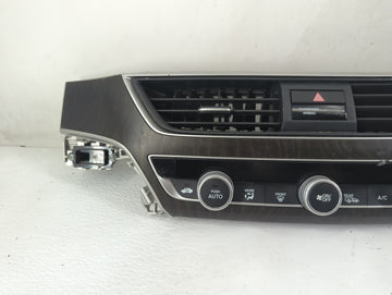 2018-2022 Honda Accord Climate Control Module Temperature AC/Heater Replacement P/N:79610TVAA316M1 Fits OEM Used Auto Parts