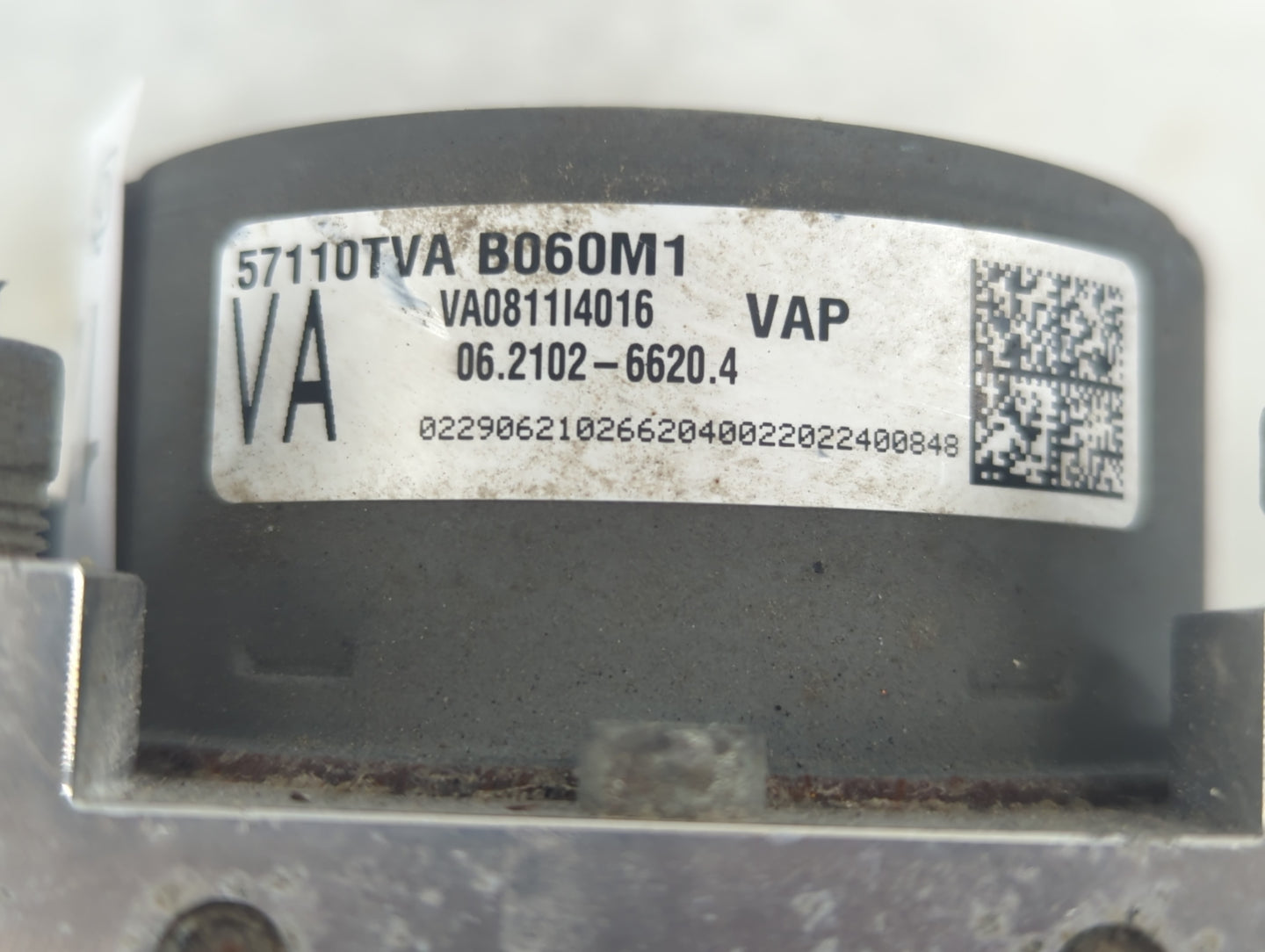2018-2020 Honda Accord ABS Pump Control Module Replacement P/N:57110TVA B060M1 Fits Fits 2018 2019 2020 OEM Used Auto Parts 