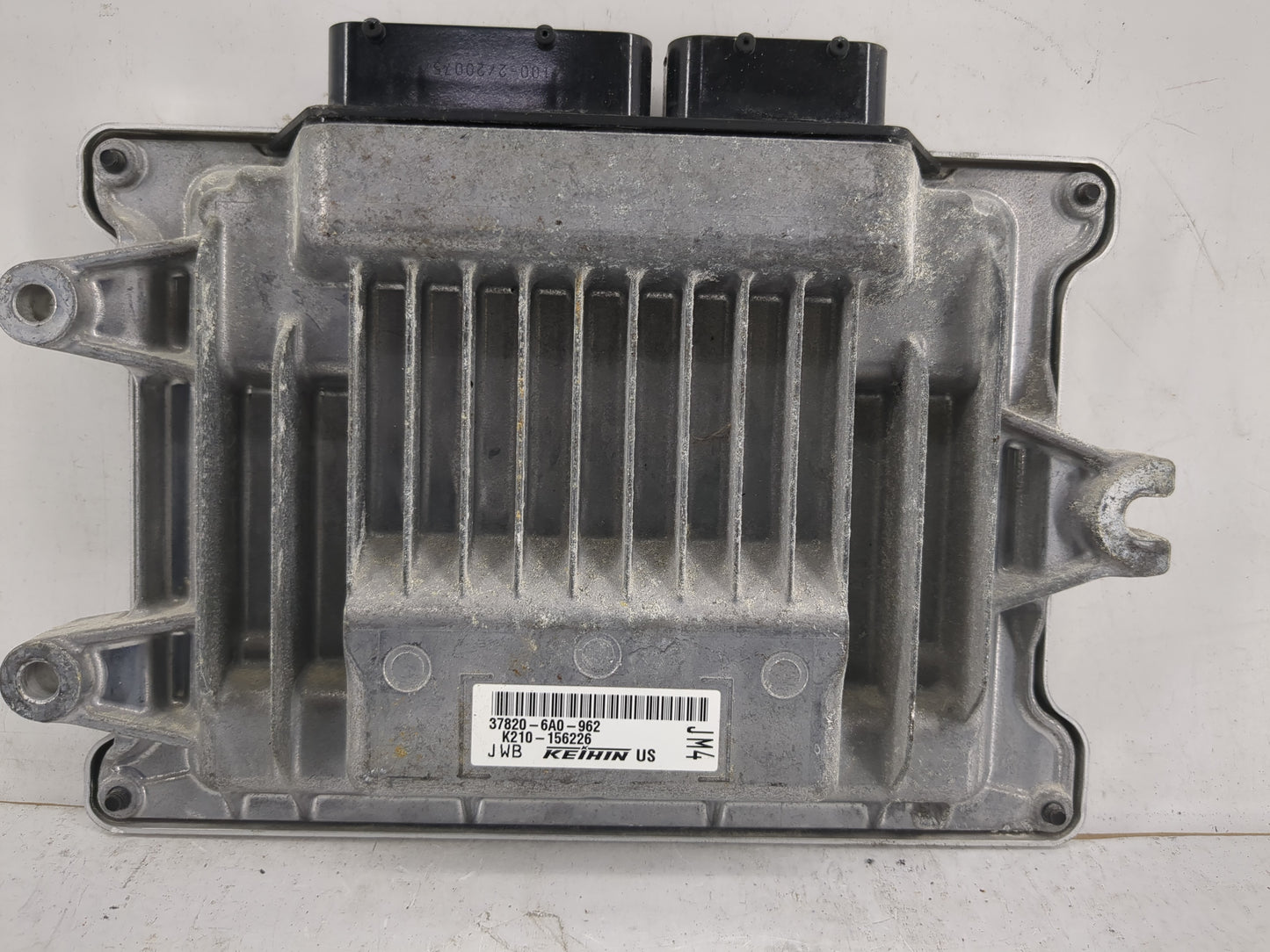 2020 Honda Accord PCM Engine Control Computer ECU ECM PCU OEM P/N:37820-6A0-962 Fits OEM Used Auto Parts - Oemusedautoparts1