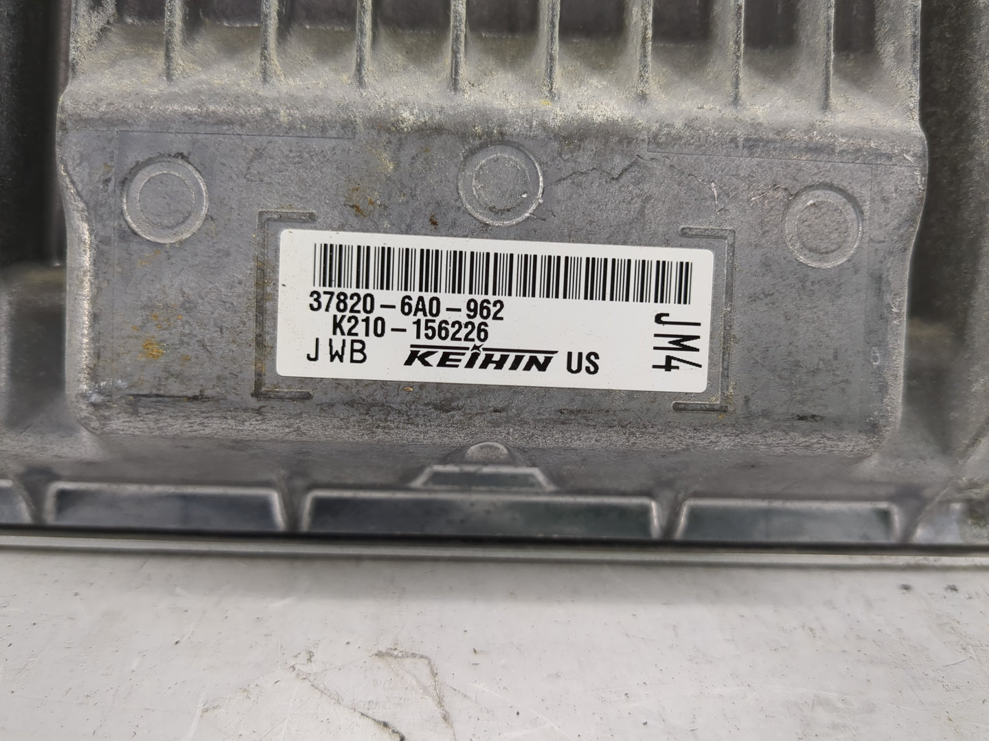 2020 Honda Accord PCM Engine Control Computer ECU ECM PCU OEM P/N:37820-6A0-962 Fits OEM Used Auto Parts - Oemusedautoparts1