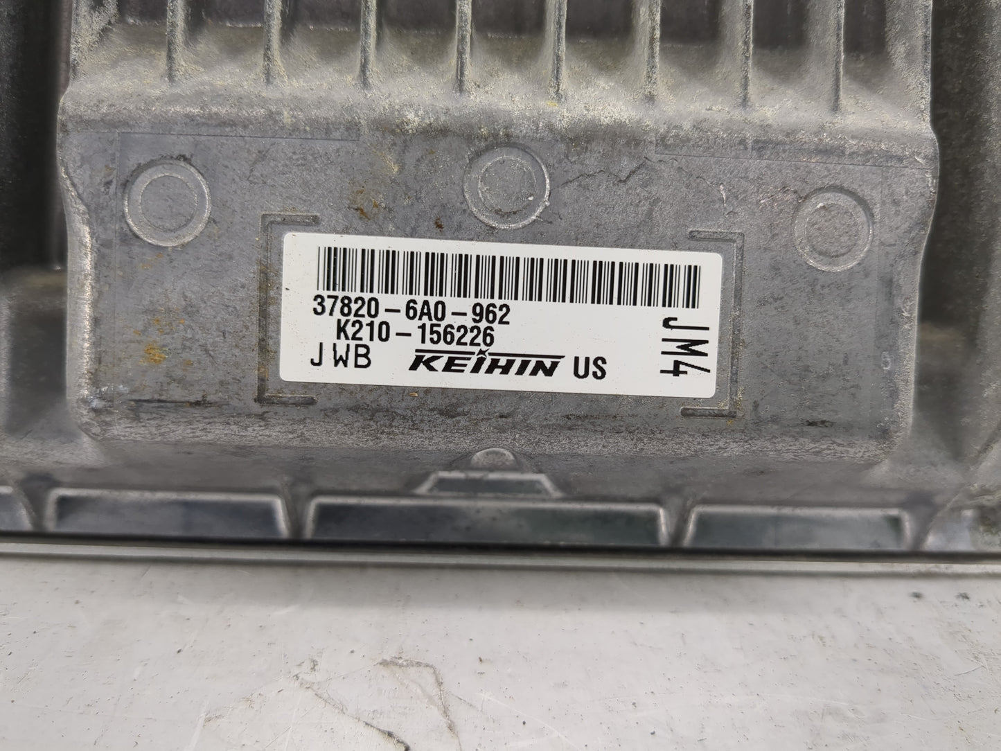 2020 Honda Accord PCM Engine Control Computer ECU ECM PCU OEM P/N:37820-6A0-962 Fits OEM Used Auto Parts - Oemusedautoparts1
