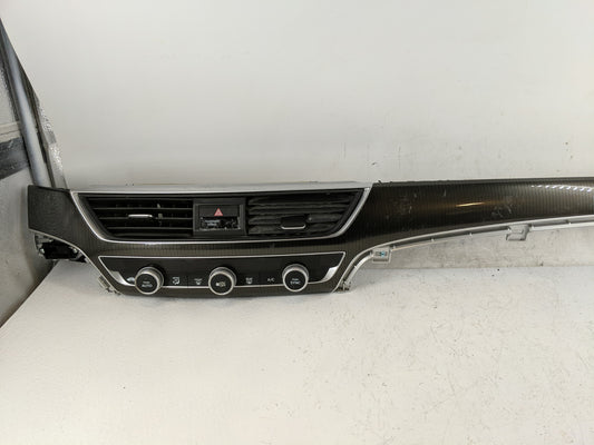 2018-2020 Honda Accord Climate Control Module Temperature AC/Heater Replacement P/N:TVAA016M1 Fits Fits 2018 2019 2020 OEM U