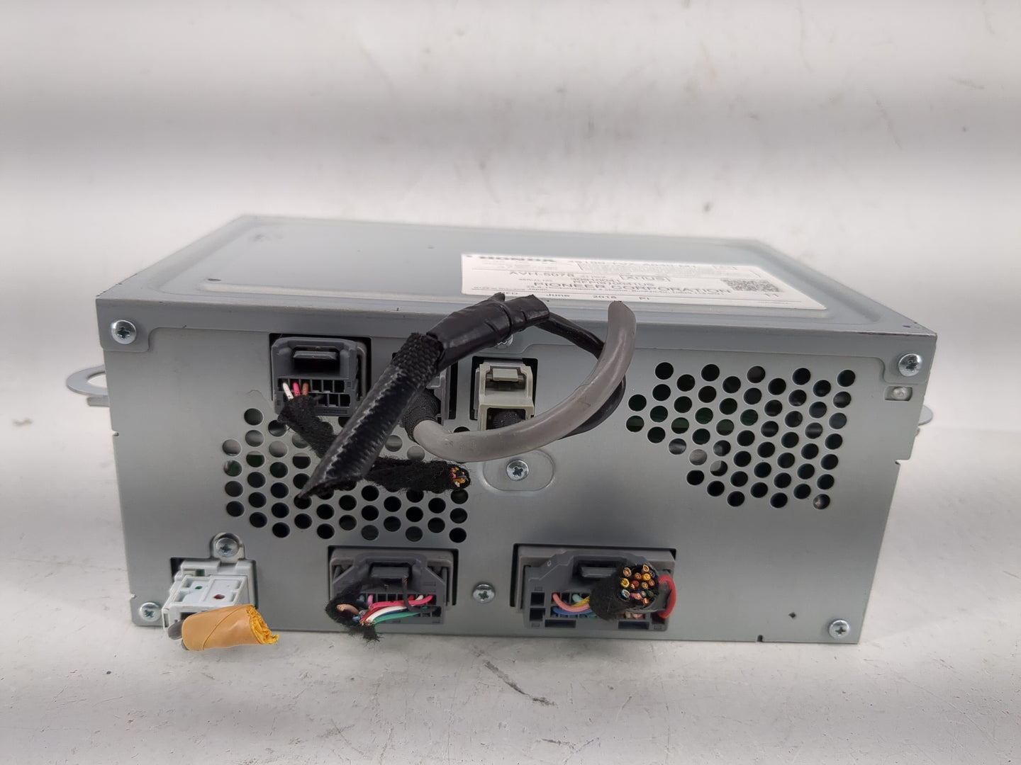 2018-2020 Honda Accord Radio AM FM Cd Player Receiver Replacement P/N:39100-TVA-A030-M1 Fits Fits 2018 2019 2020 OEM Used Au