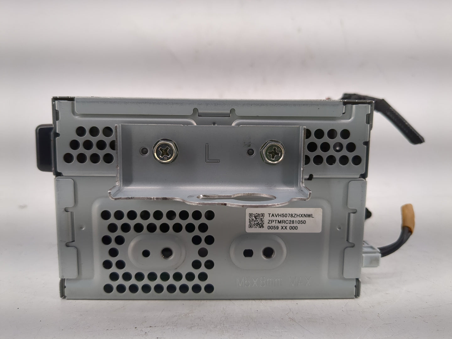 2018-2020 Honda Accord Radio AM FM Cd Player Receiver Replacement P/N:39100-TVA-A030-M1 Fits Fits 2018 2019 2020 OEM Used Au