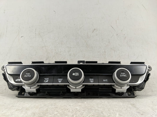 2018-2020 Honda Accord Climate Control Module Temperature AC/Heater Replacement P/N:79610TVAA016M1 Fits Fits 2018 2019 2020 