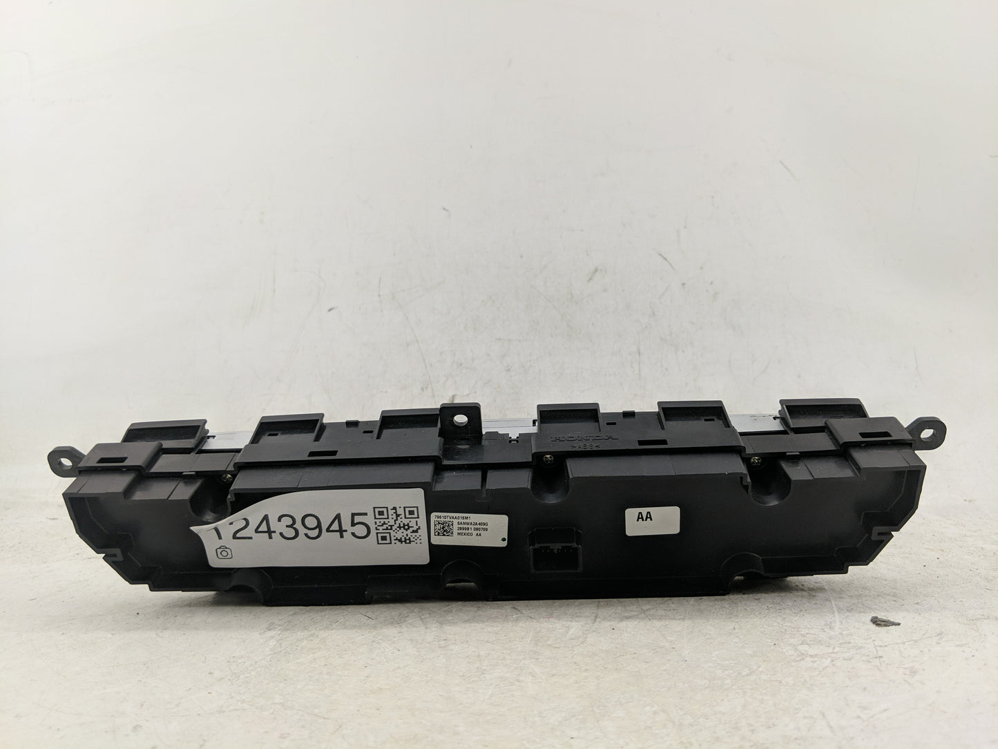 2018-2020 Honda Accord Climate Control Module Temperature AC/Heater Replacement P/N:79610TVAA016M1 Fits Fits 2018 2019 2020 