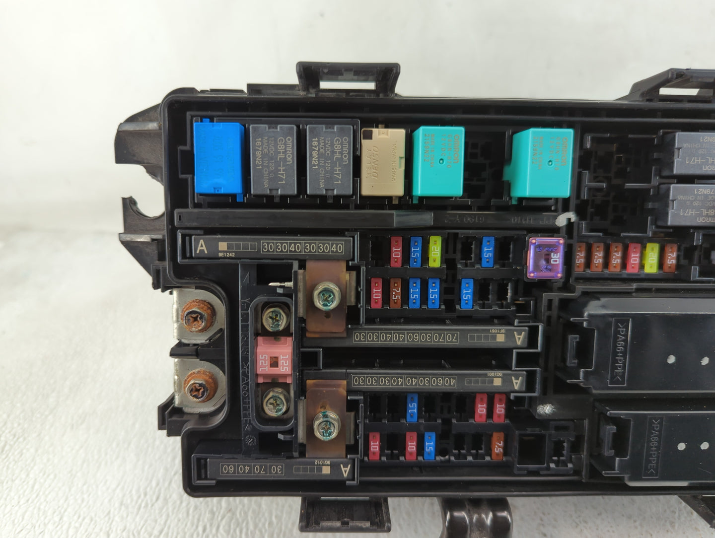 2018-2020 Honda Accord Fusebox Fuse Box Panel Relay Module Fits Fits 2018 2019 2020 OEM Used Auto Parts - Oemusedautoparts1.