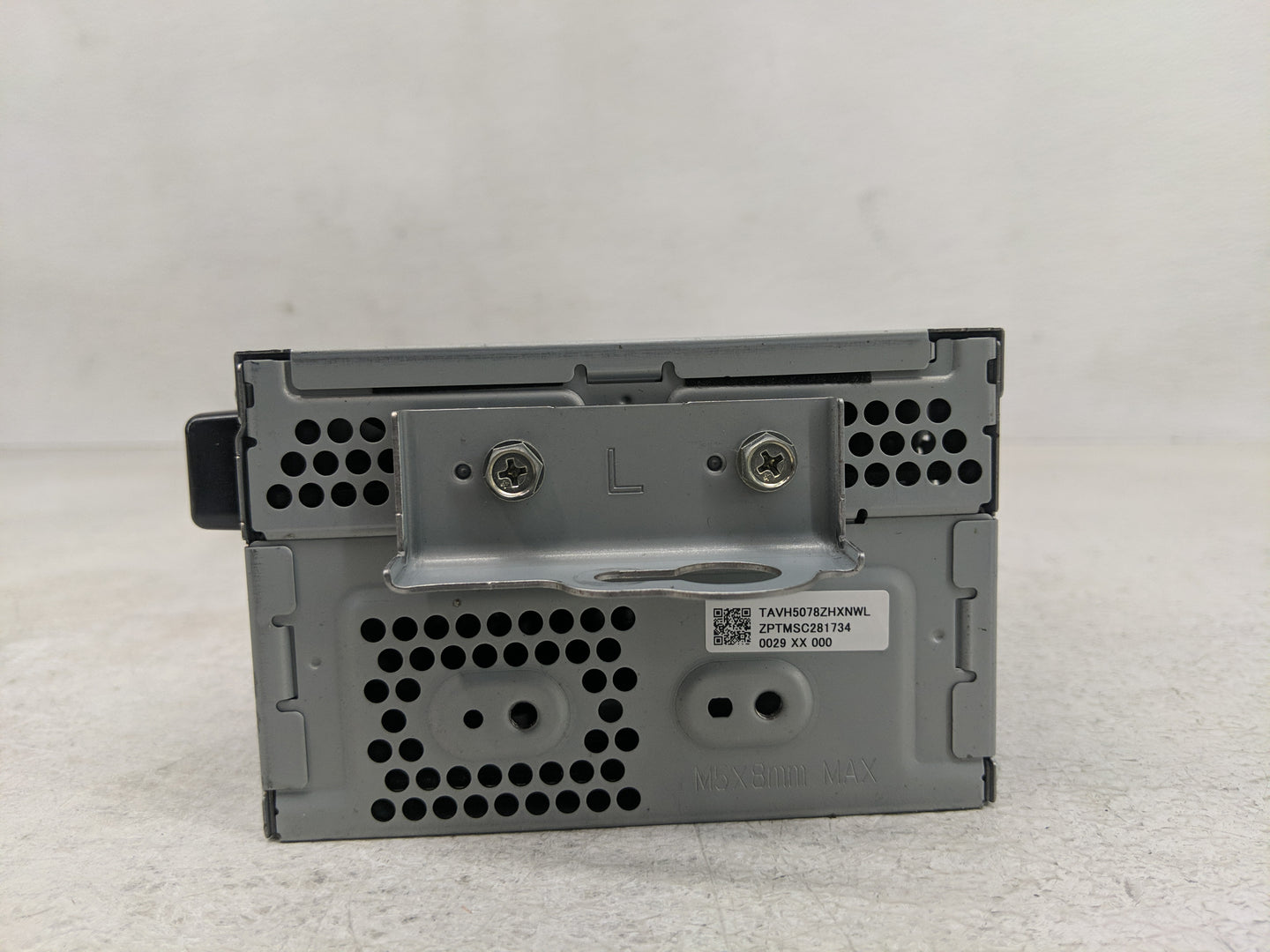 2018-2020 Honda Accord Radio AM FM Cd Player Receiver Replacement P/N:39100-TVA-A030-M1 Fits Fits 2018 2019 2020 OEM Used Au