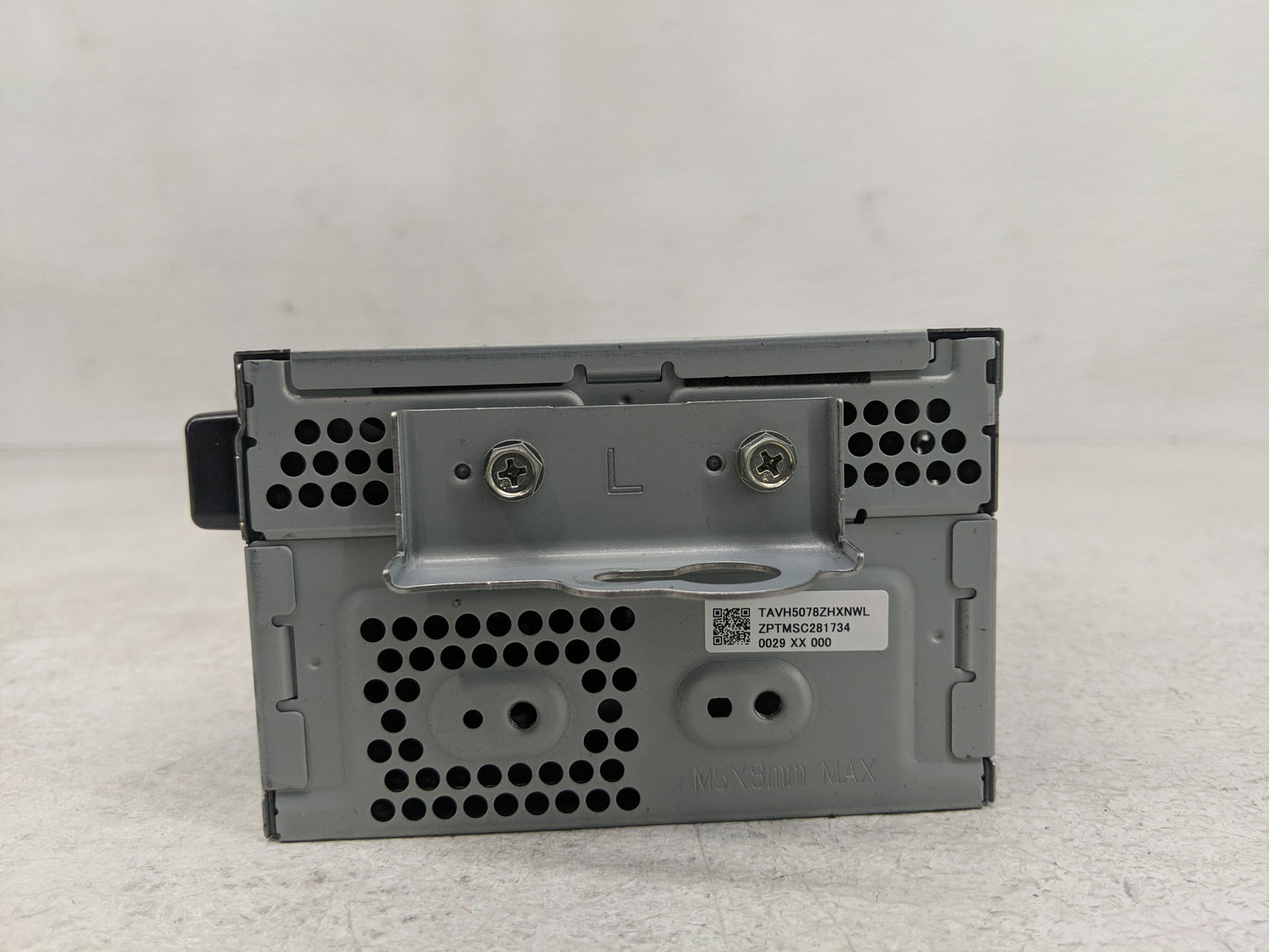 2018-2020 Honda Accord Radio AM FM Cd Player Receiver Replacement P/N:39100-TVA-A030-M1 Fits Fits 2018 2019 2020 OEM Used Au